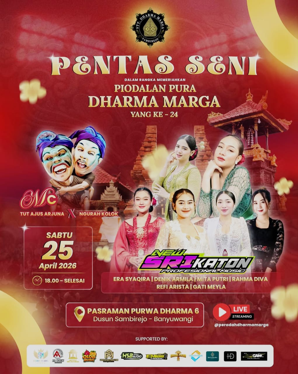 Ada-Janger-Dan-Pentas-Seni-Di-Piodalan-Pure-Dharma-Marga-Ke-24-Di-Sambimulyo