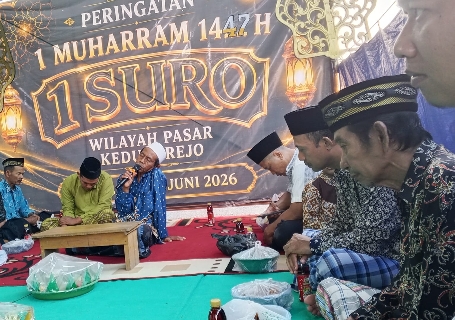 Warga Sambimulyo Gelar Baritan Sambut Malam 1 Suro dan 1 Muharam 1448 H