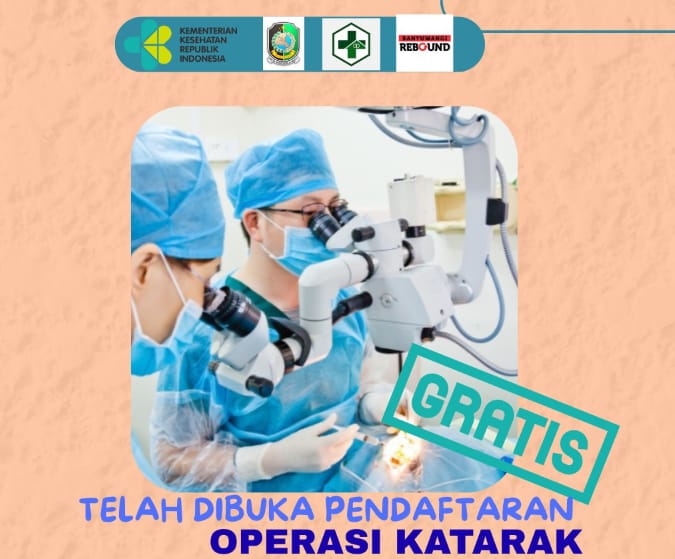 Puskesmas Sambirejo Buka Pendaftaran Operasi Katarak Gratis !