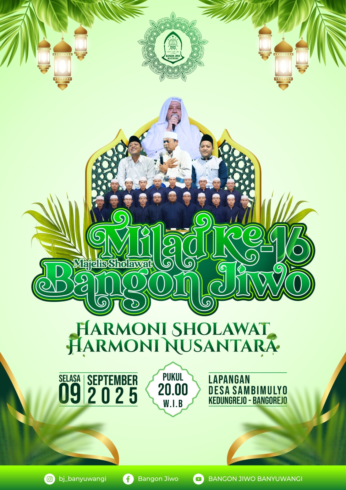 Milad-ke-16-Majelis-Sholawat-Bangon-Jiwo-akan-Digelar-di-Lapangan-Sambimulyo