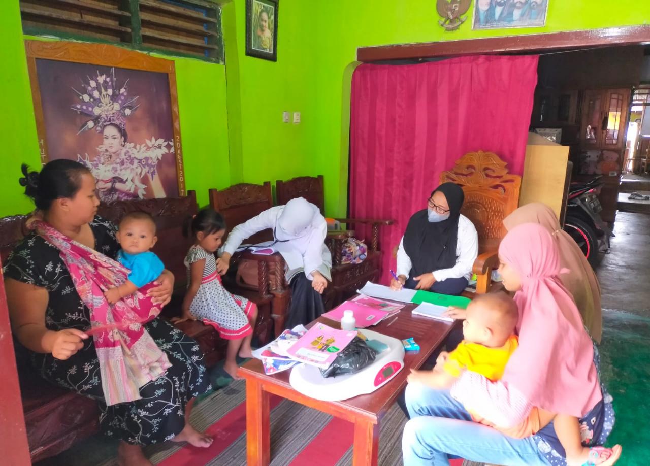 Posyandu Sambimulyo Terus Waspadai Stunting