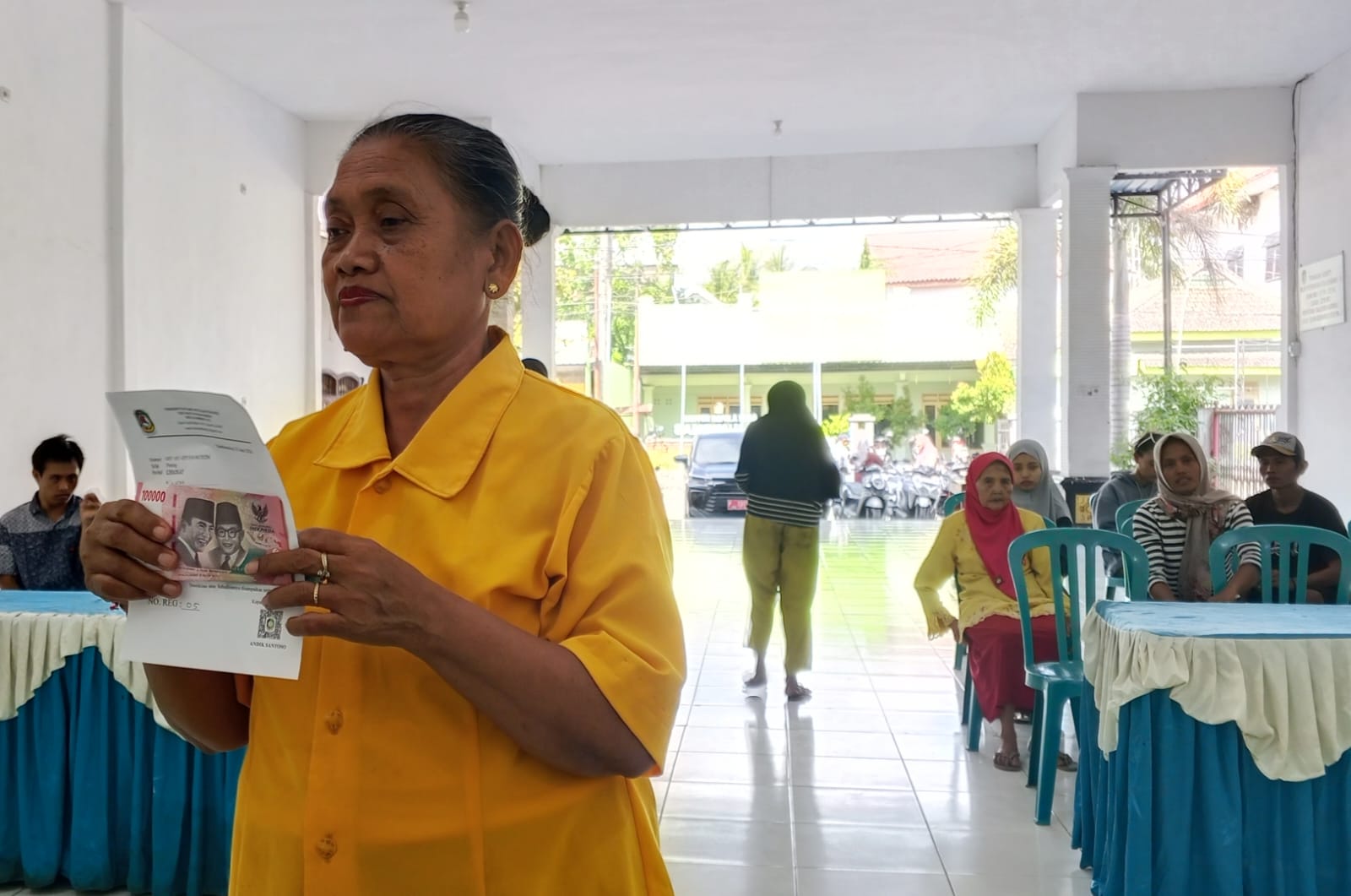 Penyaluran BLT Dana Desa Tahap 1 Tahun 2026 di Desa Sambimulyo