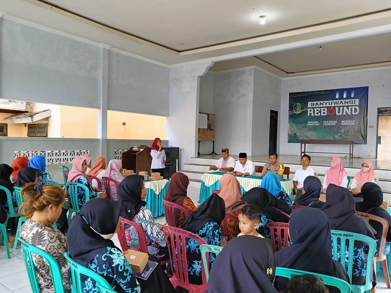 Rembuk Stunting 2023 Bersatu Padu Percepat Penurunan Stunting Desa Sambimulyo