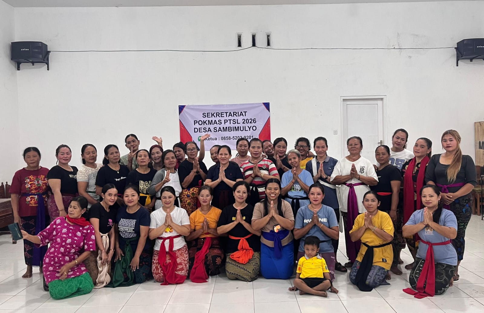 Persiapan Matang PIODALAN, WHDI Kecamatan Bangorejo Gelar Latihan Tari Di Balai Desa Sambimulyo