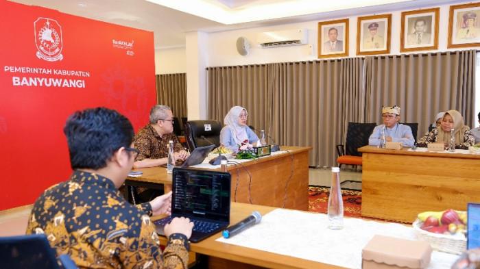 Banyuwangi Ditunjuk Sebagai Piloting Digitalisasi Bansos Nasional, Ipuk: Kami Siap Berkontribusi