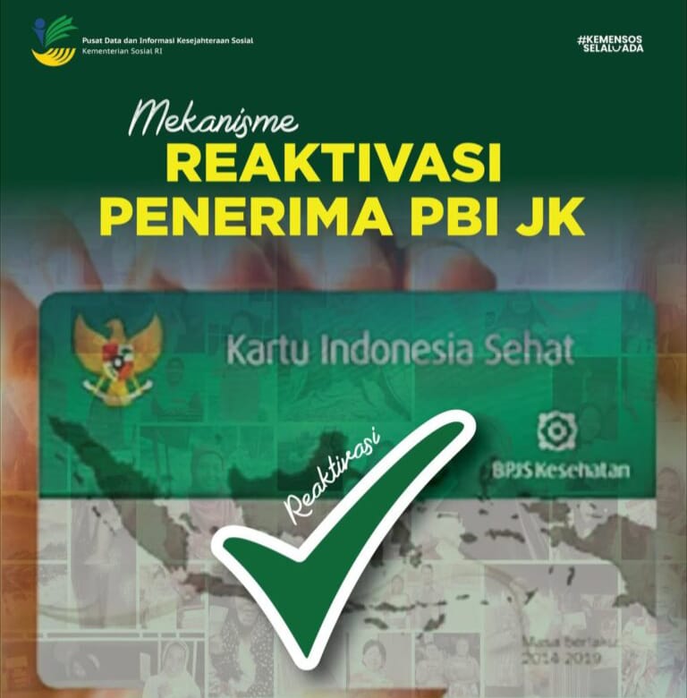 Cara Reaktivasi PBI JKN-KIS untuk Masyarakat Sambimulyo