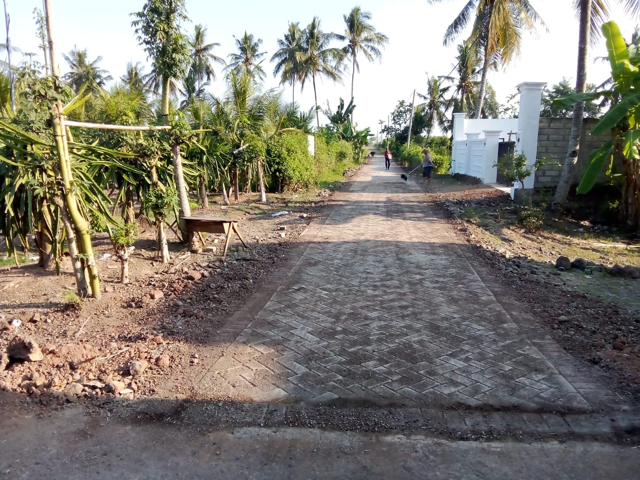 Proyek-Lanjutan-Pavingisasi-di-RT-3-RW-3-Dusun-Kedungrejo-Sambimulyo-Selesai