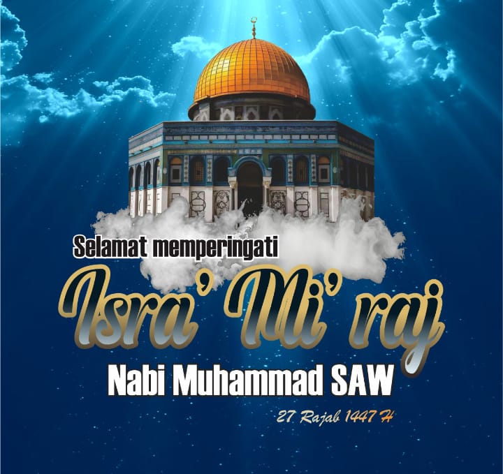 Pemdes Sambimulyo Mengucapkan Selamat Memperingati Isra Miraj Nabi Muhammad SAW