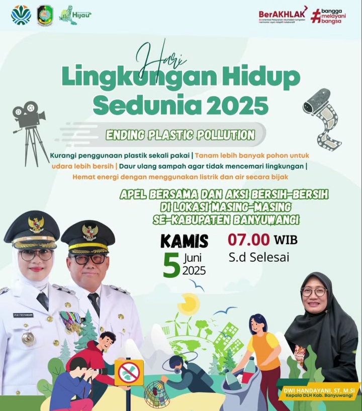 Peringati-Hari-Lingkungan-Hidup,-Pemkab-Banyuwangi-Gaungkan-