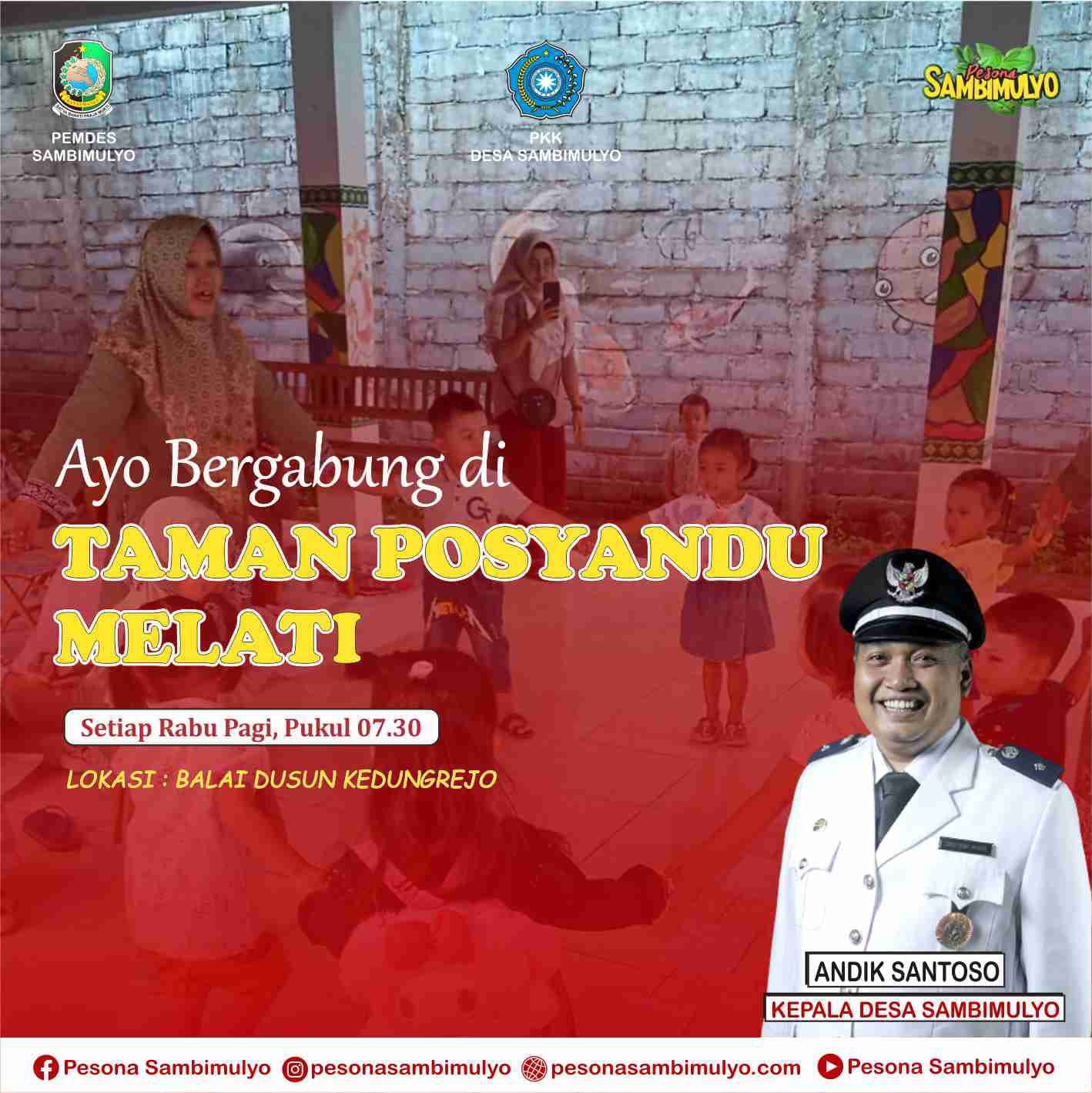informasi desa sambimulyo