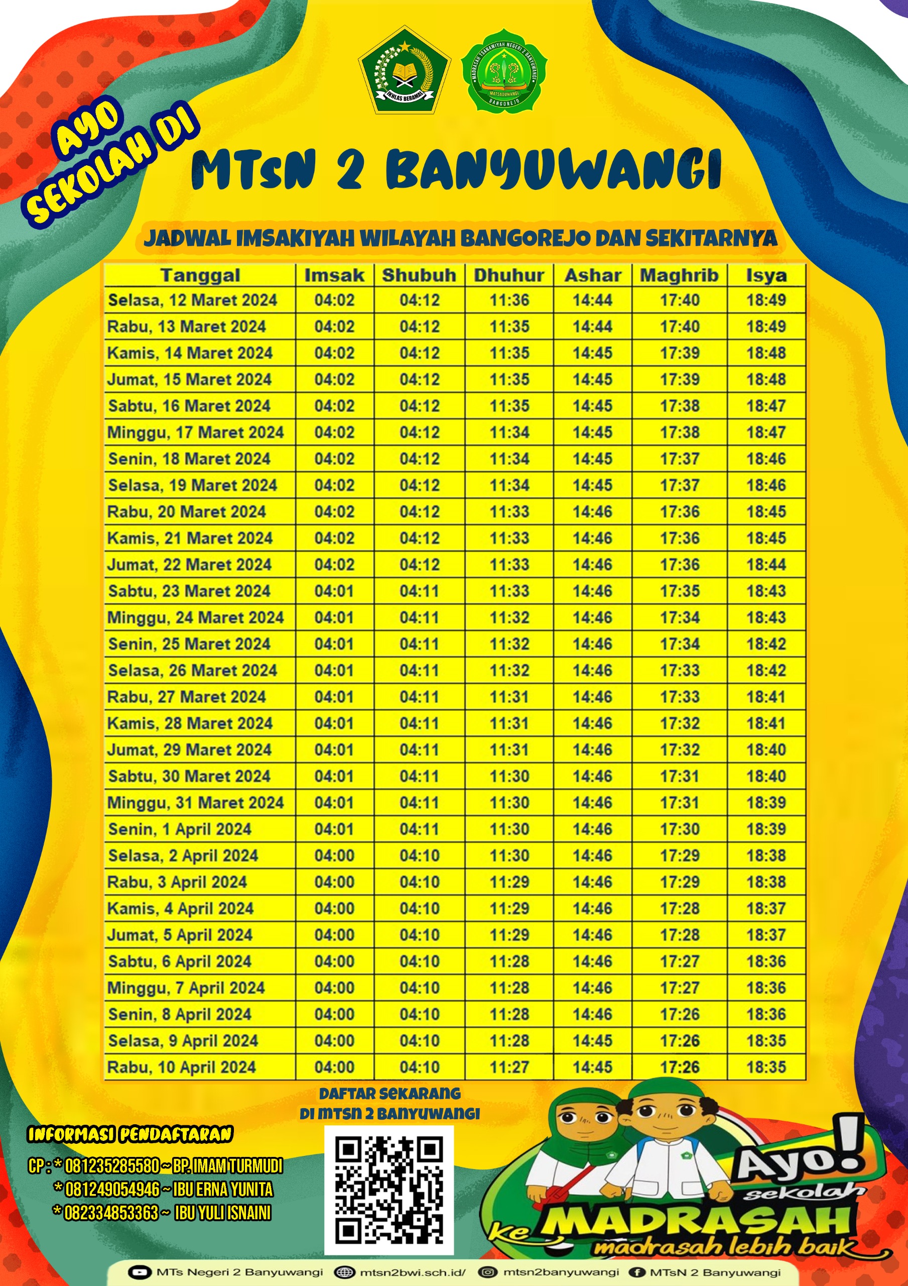 jadwal-safari-ramadhan-mwc-nu-kecamatan-bangorejo-pesona-sambimulyo