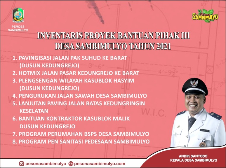 informasi desa sambimulyo