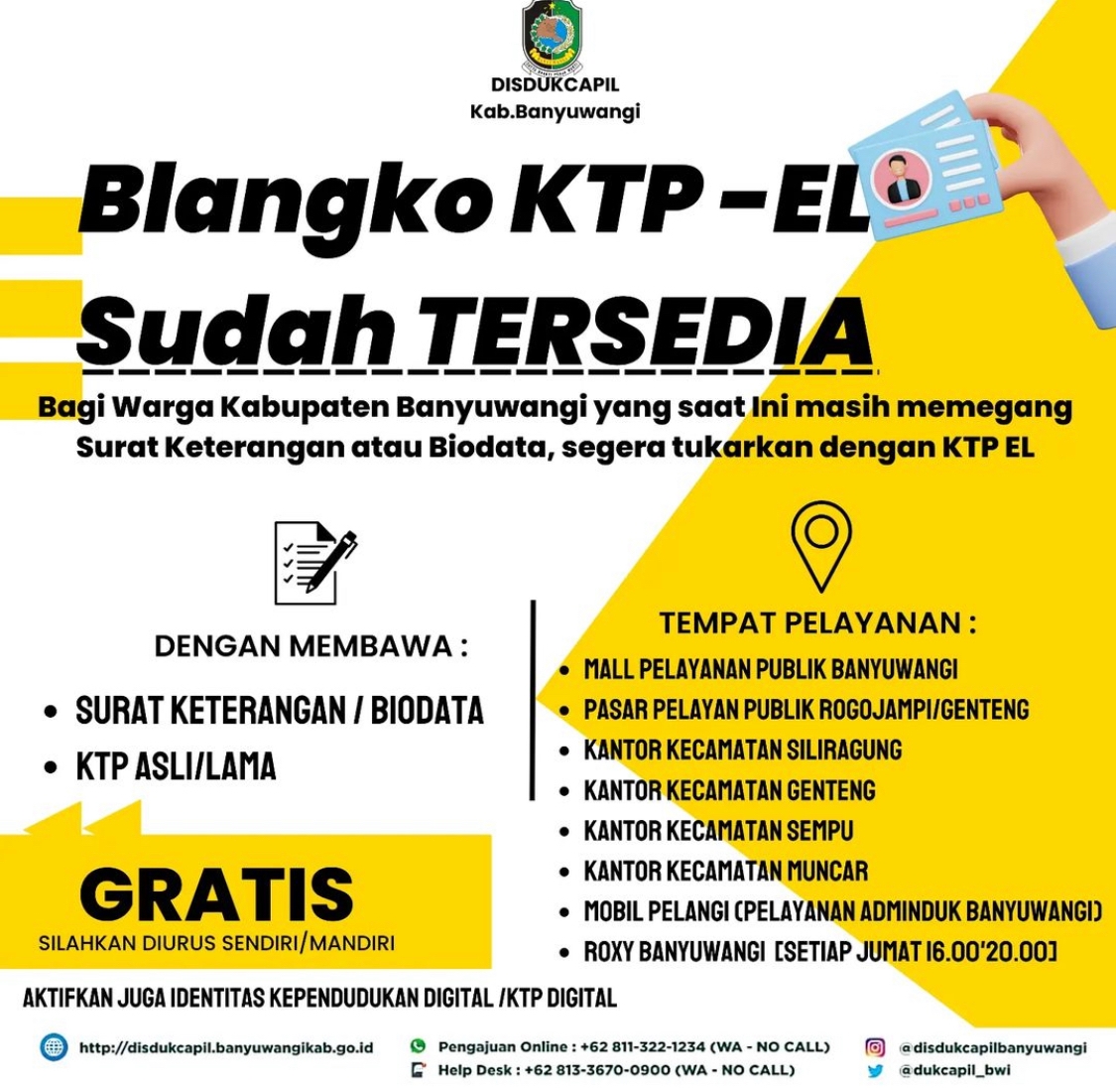 informasi desa sambimulyo