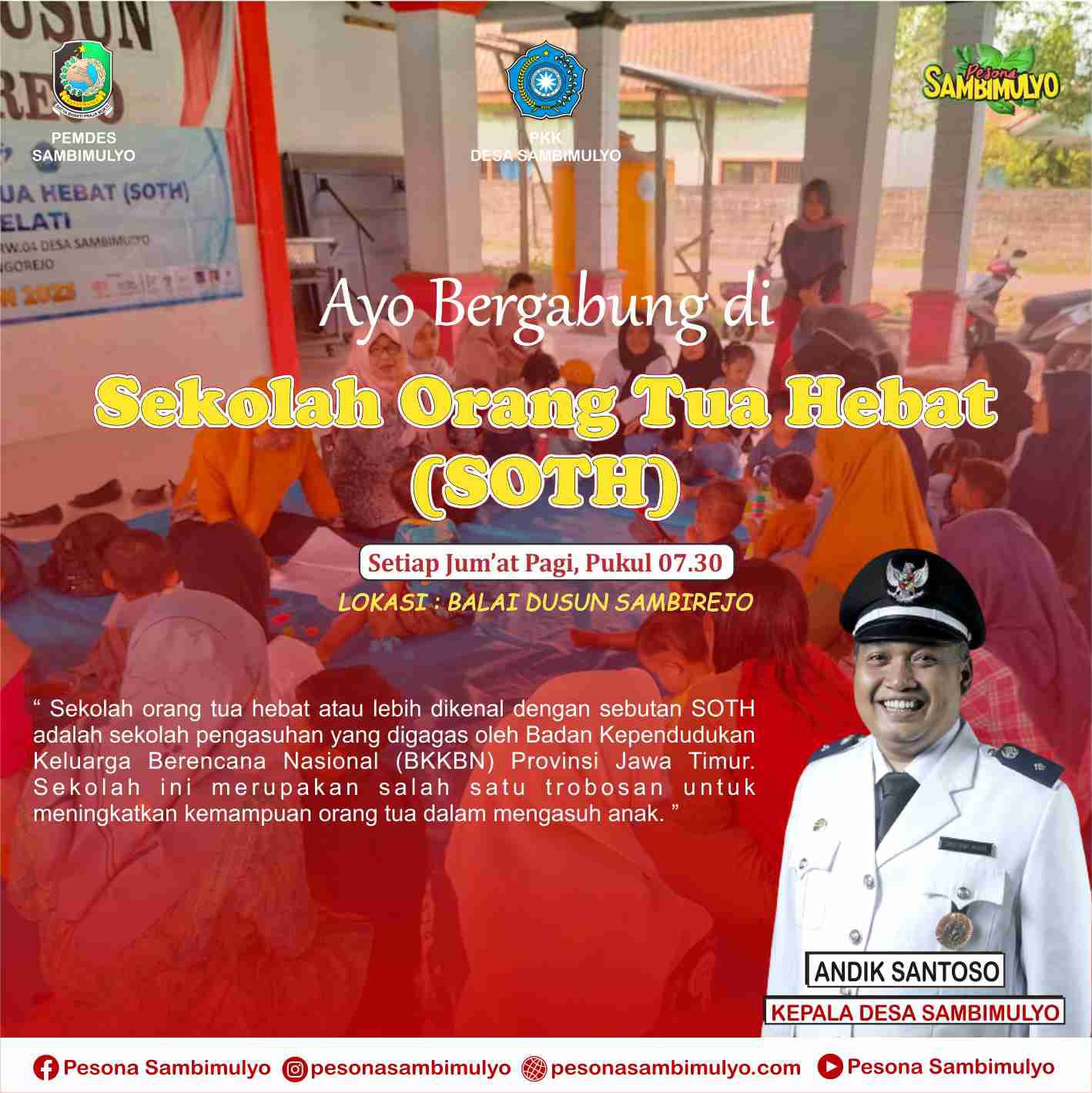 informasi desa sambimulyo