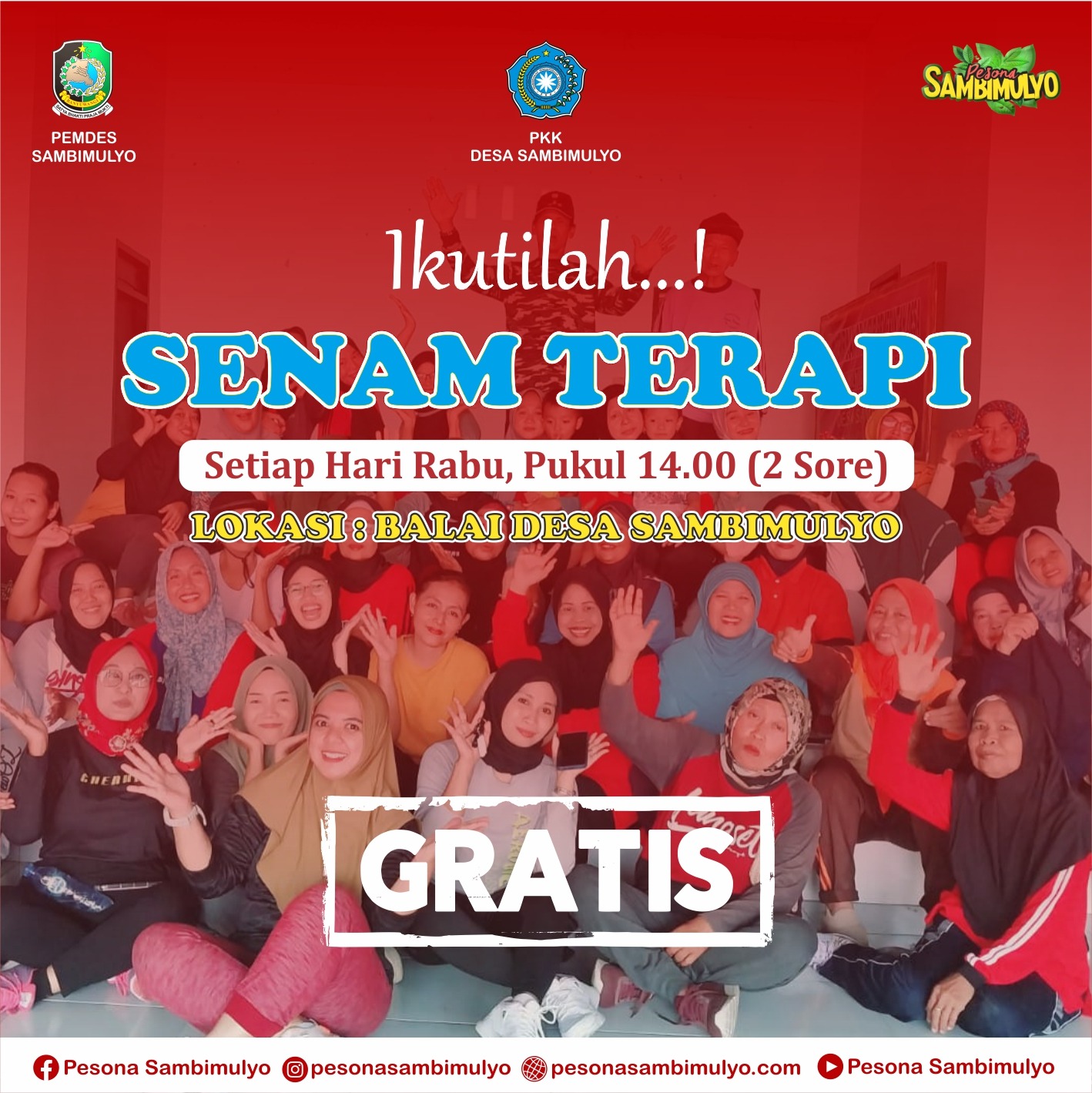informasi desa sambimulyo