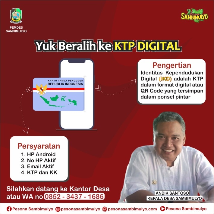 informasi desa sambimulyo