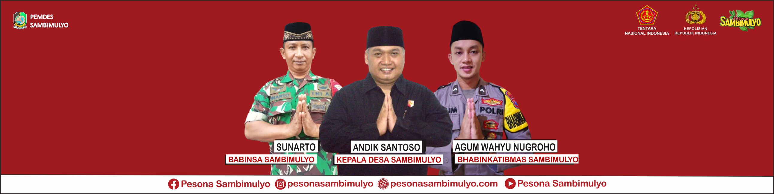 desa sambimulyo kecamatan bangorejo